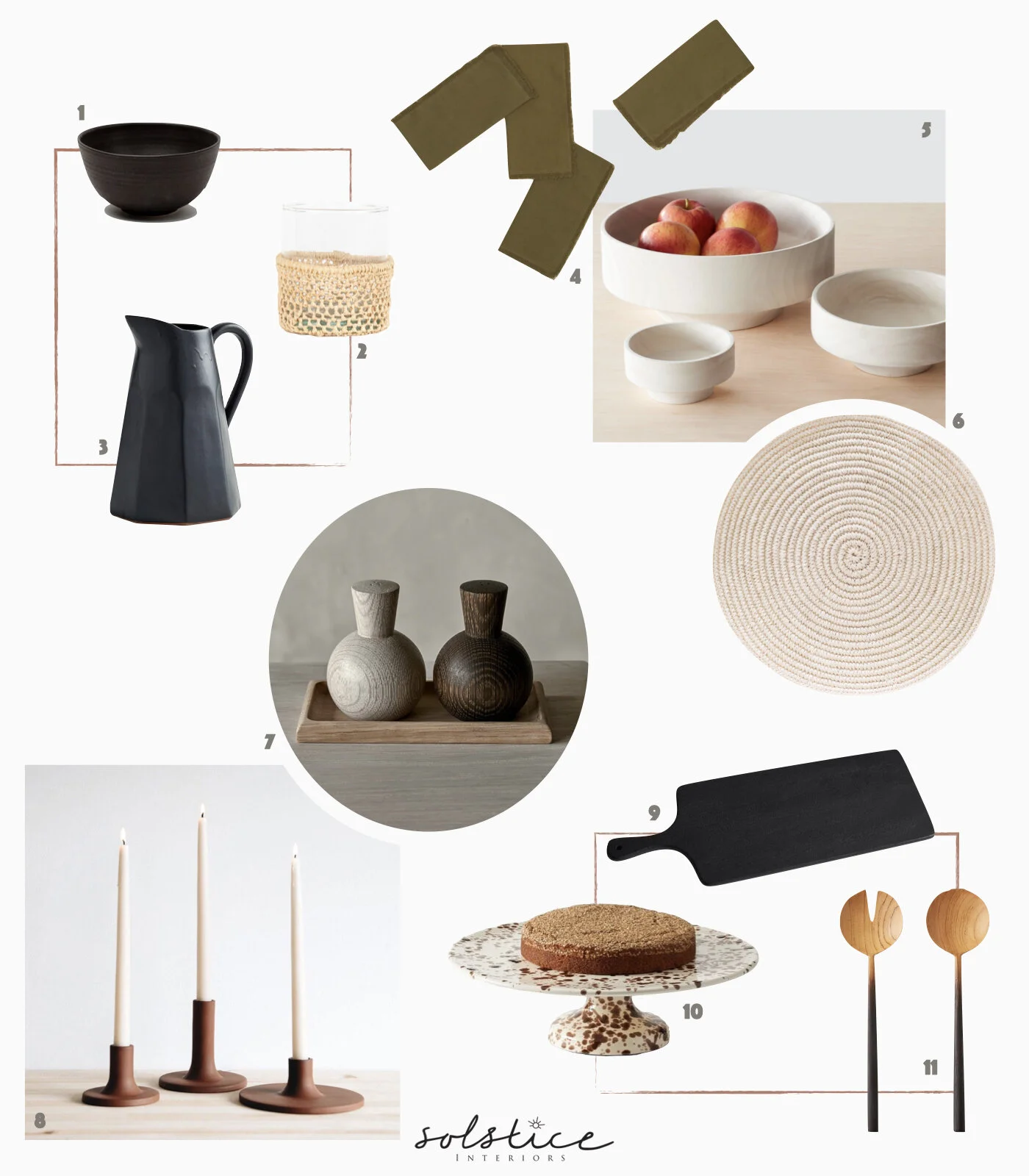 Tabletop Decor for the Holidays