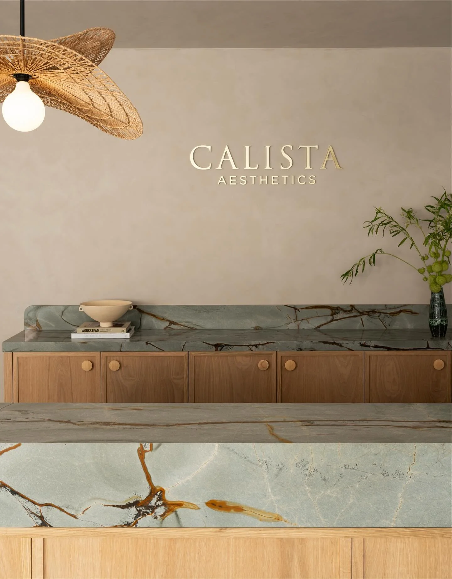 say hello to our latest bit of commercial work, a med spa with some special humans aiming to create a more casual experience in this world - a space that feels like an extension of the home. But like a really beautiful cool home you&rsquo;re amazed b