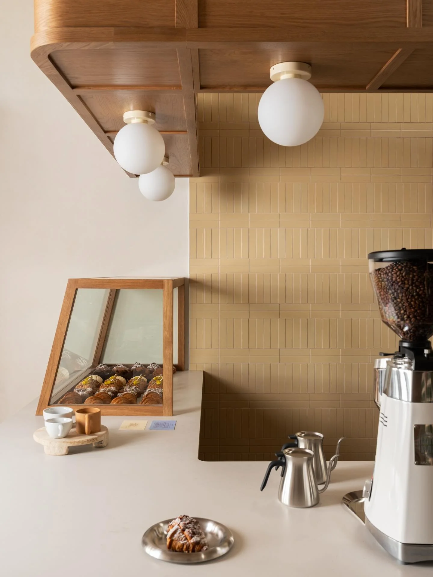 Hellooooo LITTLE WHILE!!!! @littlewhilesd I know you&rsquo;ve all been seeing this sweet coffee shop all over insta already, but if you haven&rsquo;t been in person you must go and please get one of everything. We had the pleasure of collaborating on