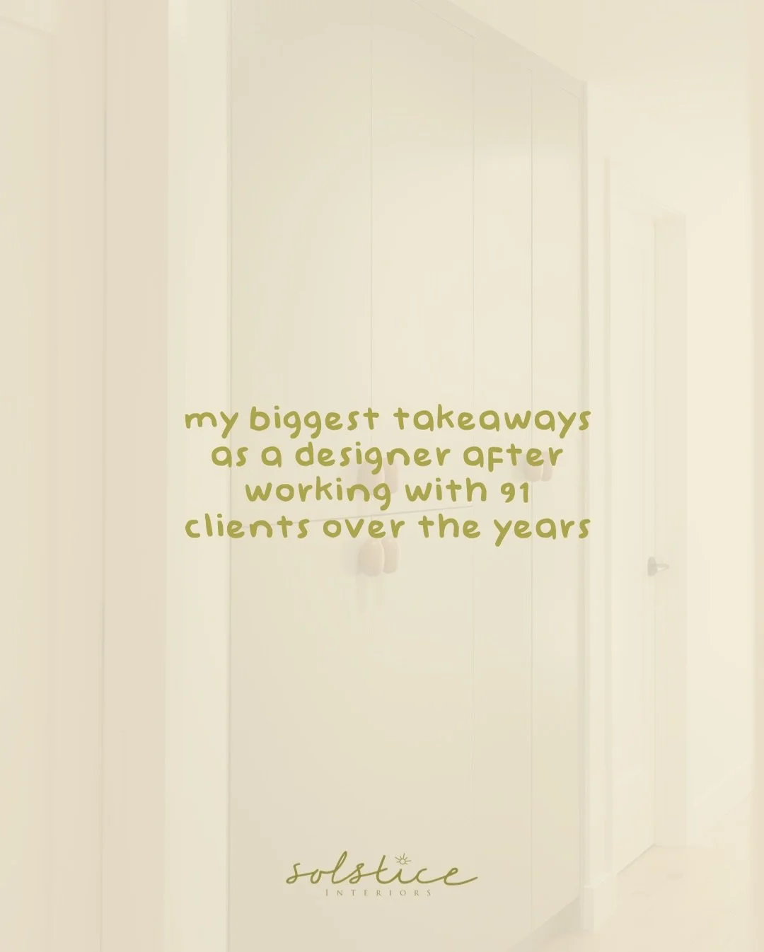 Yes I counted and rounded up how many clients we&rsquo;ve worked with over the years 😱 some of my biggest insights after touching a hefty number of projects over the years. Whether you&rsquo;re a fellow designer or someone considering working with a