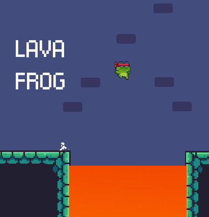 Lava Frog
