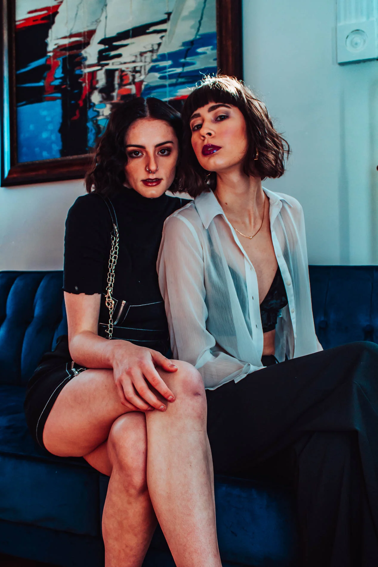 Cheyenne Mckinney X Libby Vasey X Judge's Mansion