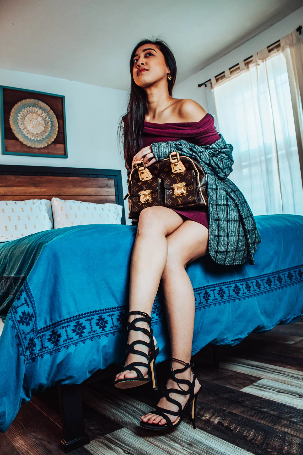 Kia Louise Albrenica X Judge's Mansion
