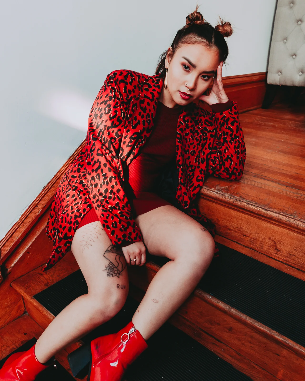 Erin Esther X Judge's Mansion