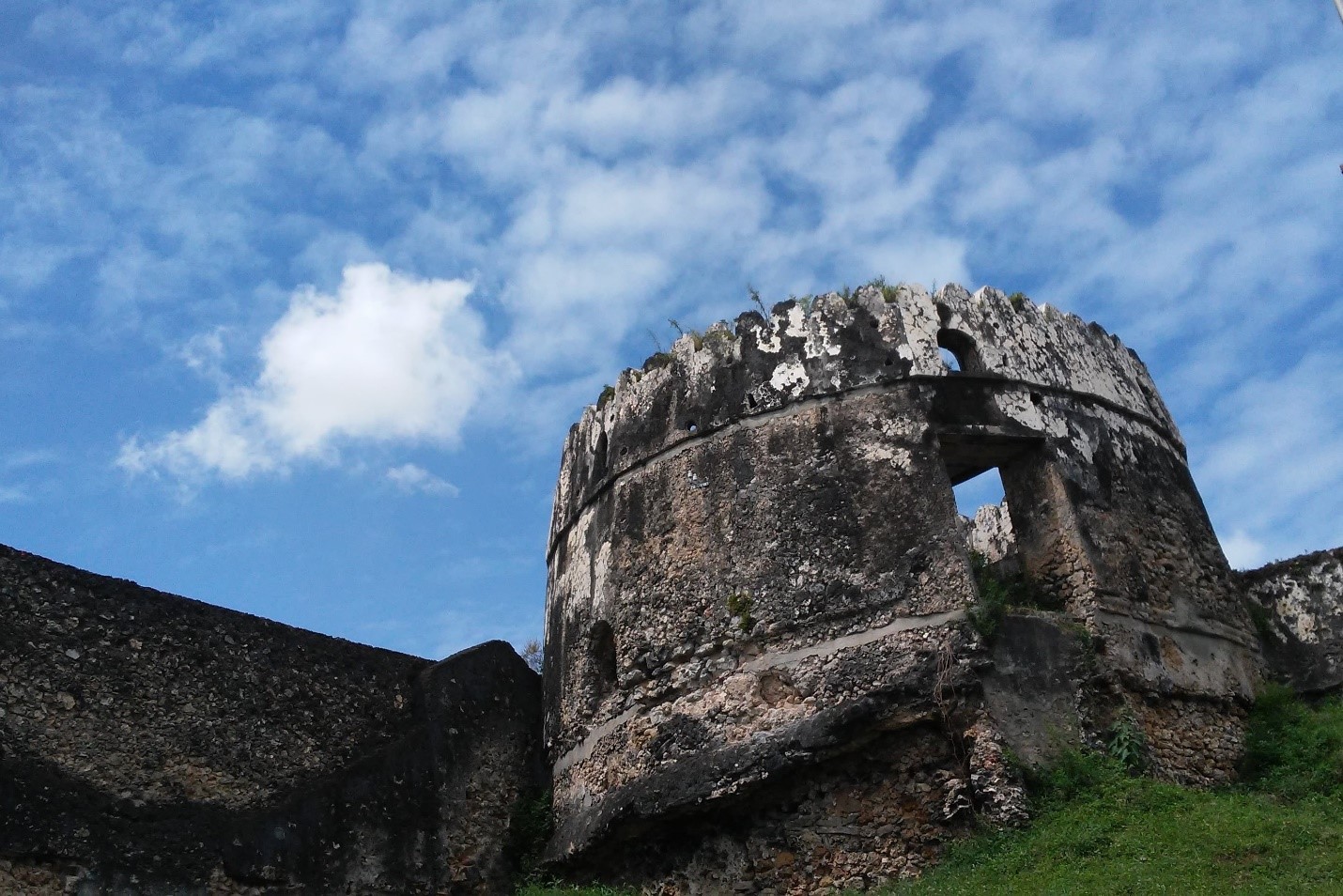 Old Fort, Stone Town, Zanzibar. Home of Zanzibar International Film Festival Photo Provided by Lauren Frick ‘20