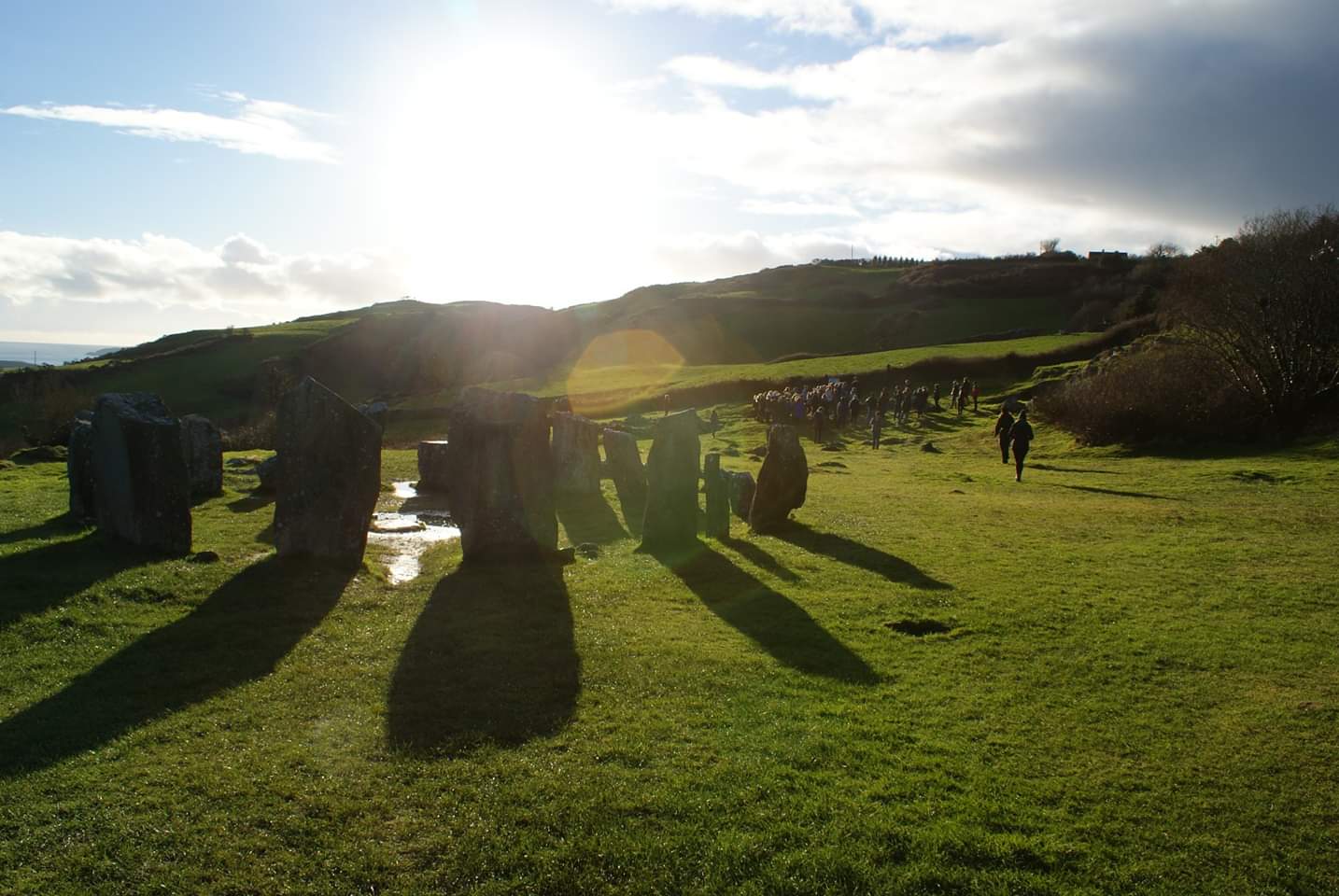 Drombeg Stone Circle in County Cork Photo provided by Patrick Salerno ‘21