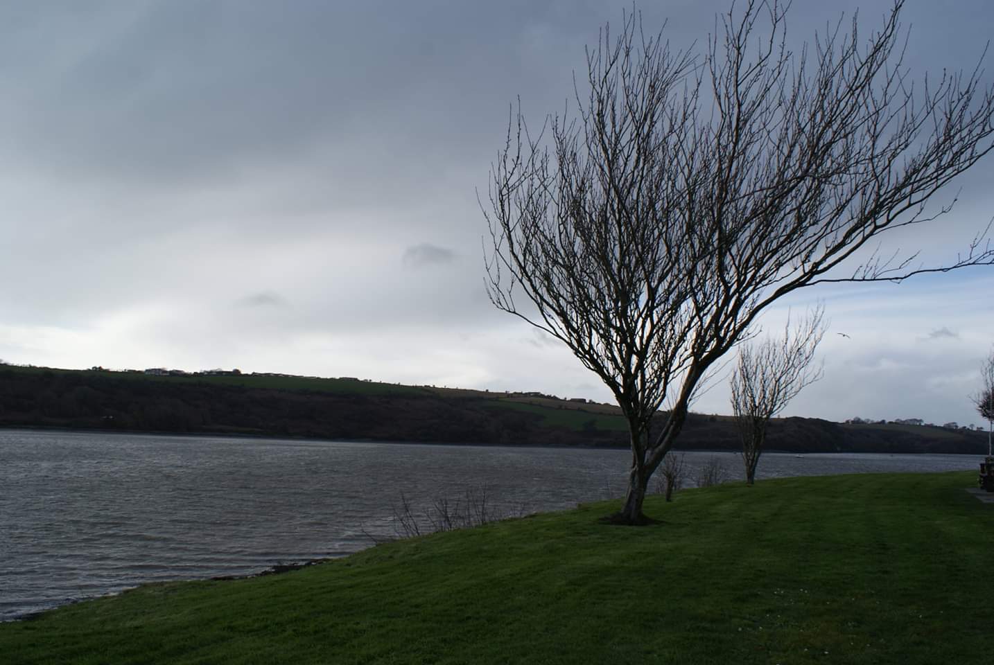 The River Bandon, Kinsale right before a storm Photo provided by Patrick Salerno ‘21