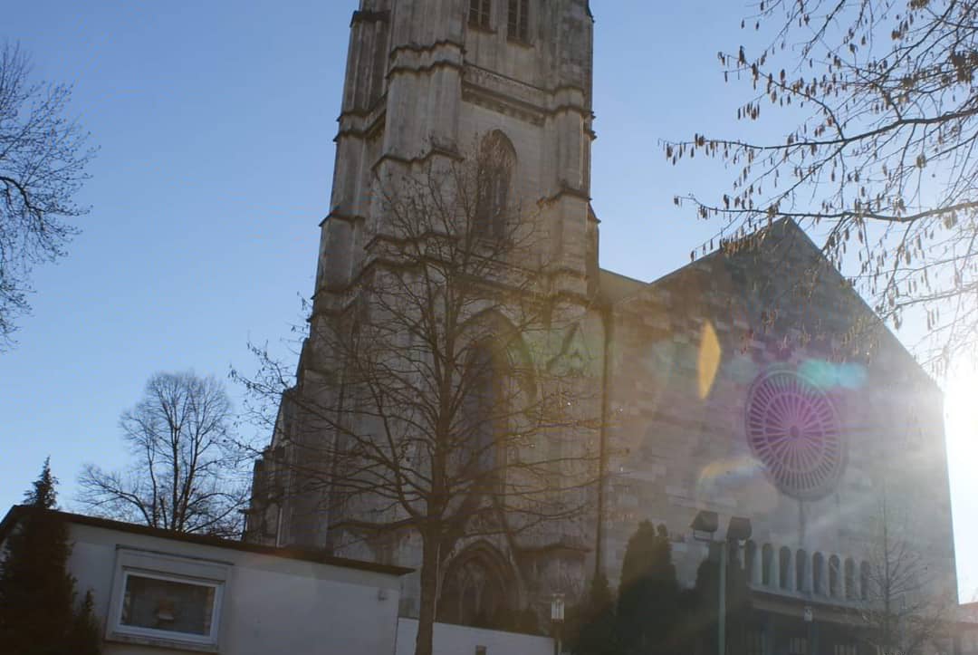 Outside of Essener Dom Photo provided by Patrick Salerno ‘21