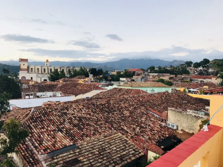 Rooftop view of Trinidad, Cuba Photo provided by Gabrielle Rente ‘20