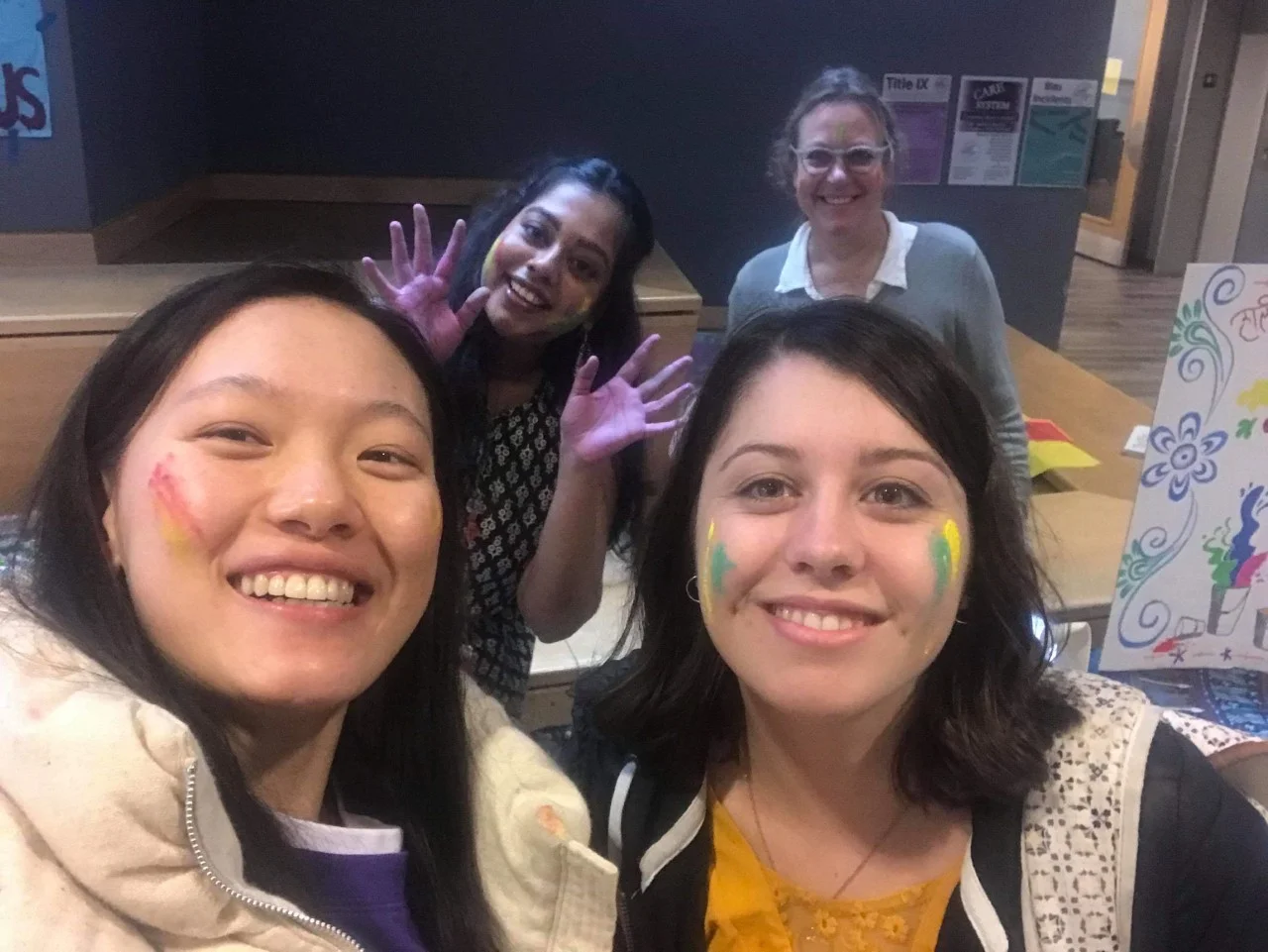 Photo provided by Girija Ganeshan ‘19