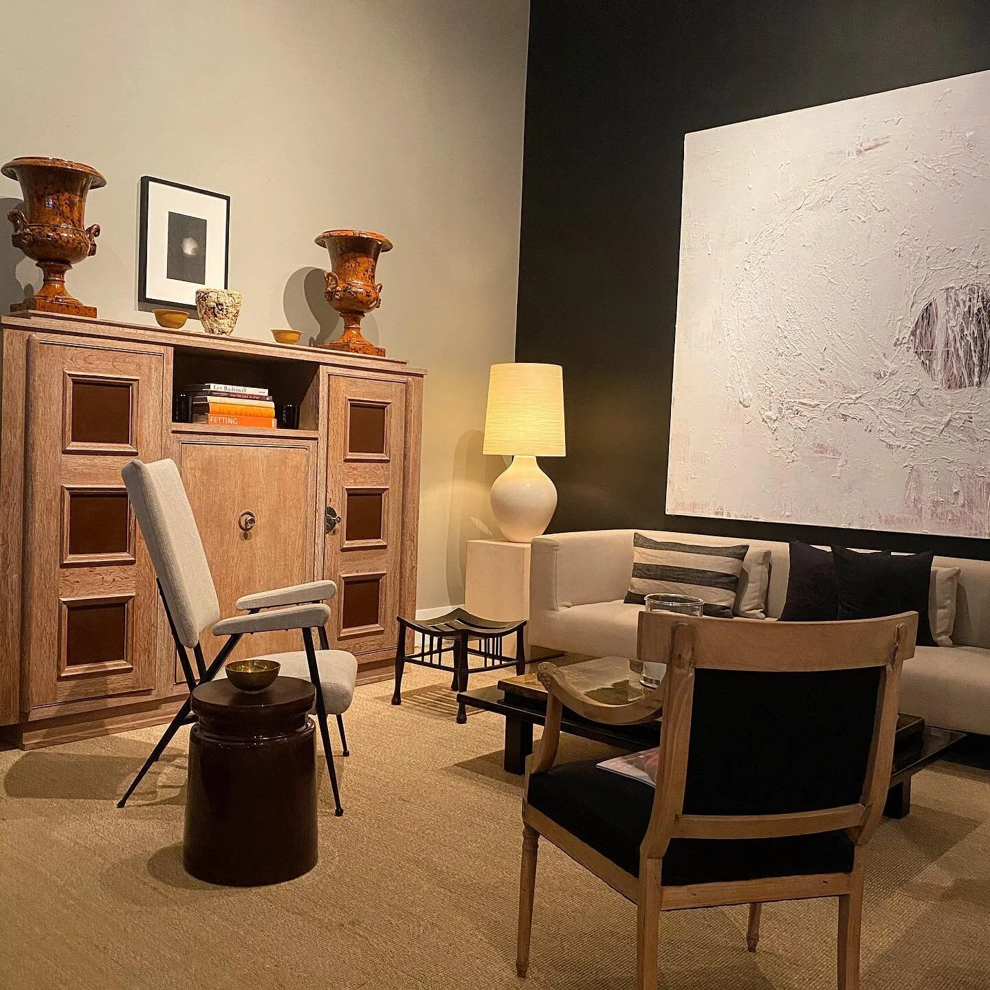Our eclectic mix at the store.... 35 to 50% off all inventory. We are open Tuesday through Thursday from 11am to 6pm ( (212 5293252 ) or online @antonytodd.com #sale #furniture #home #2020