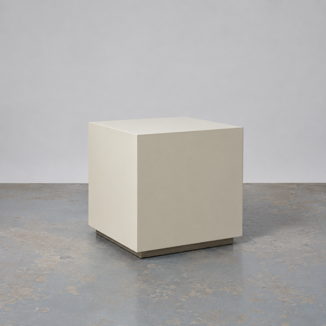 Lacquered Cube