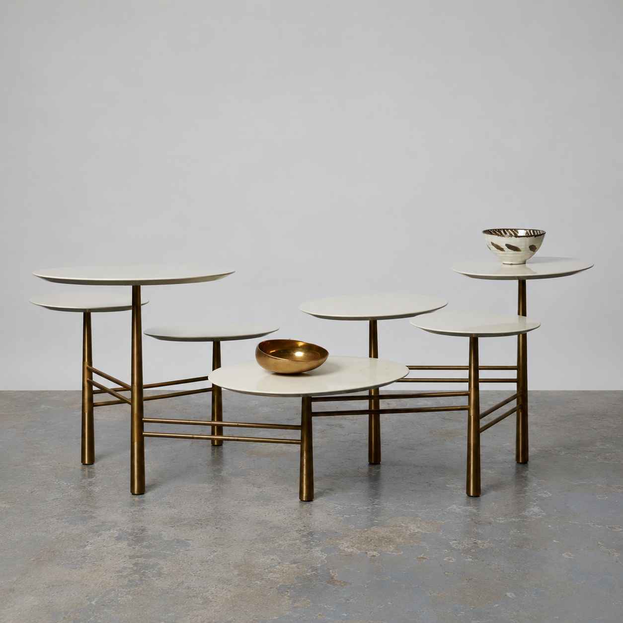 Custom Pebble Table
