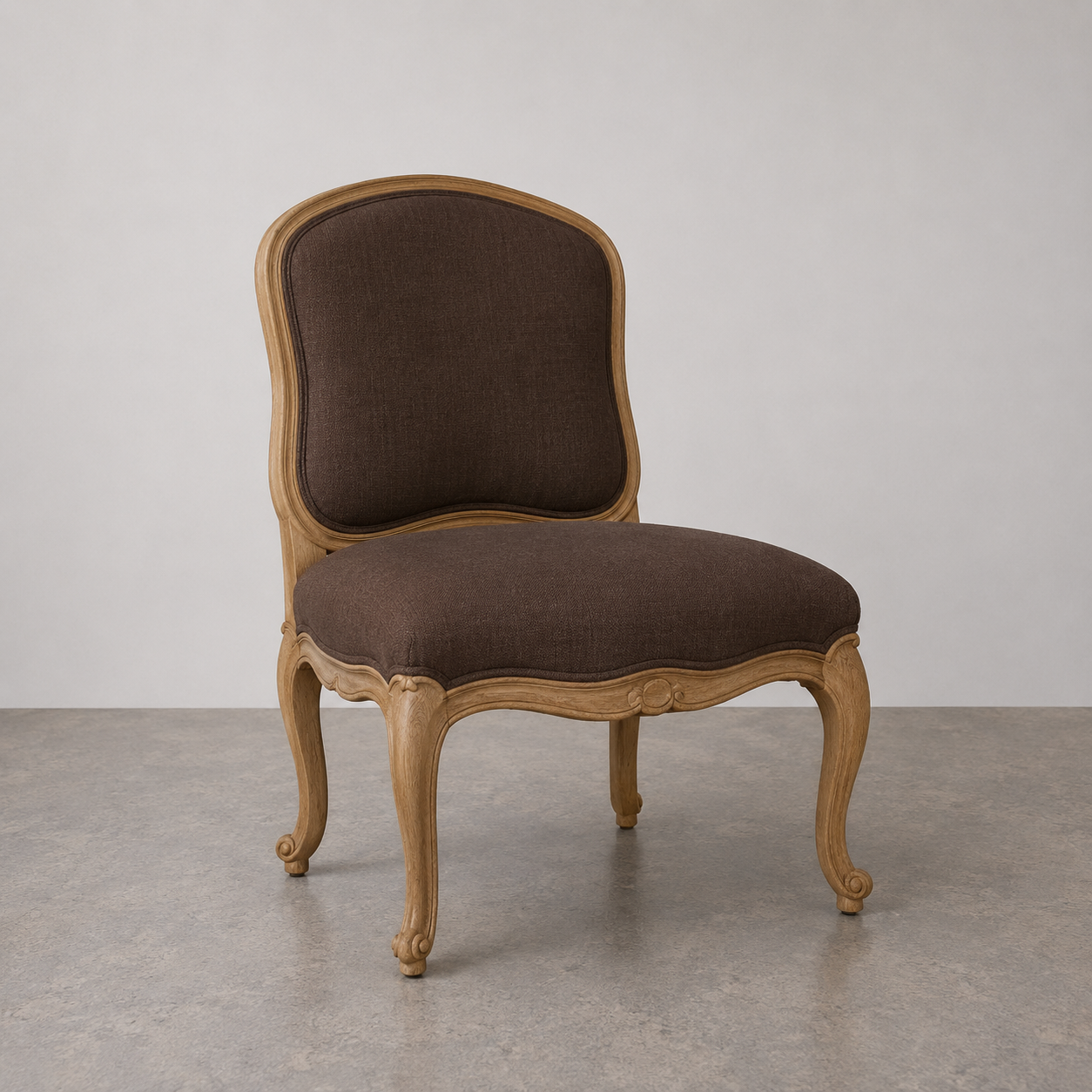 Custom Slipper Chair
