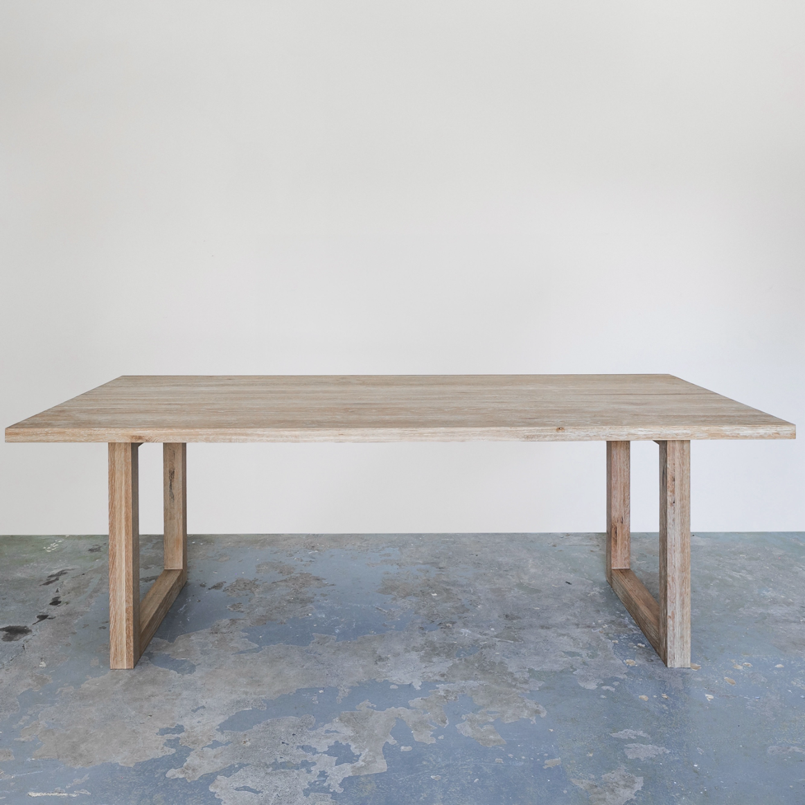 White Oak Dining Table