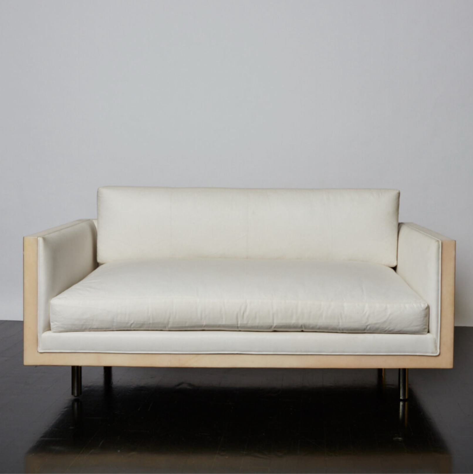 Custom Laquer Settee