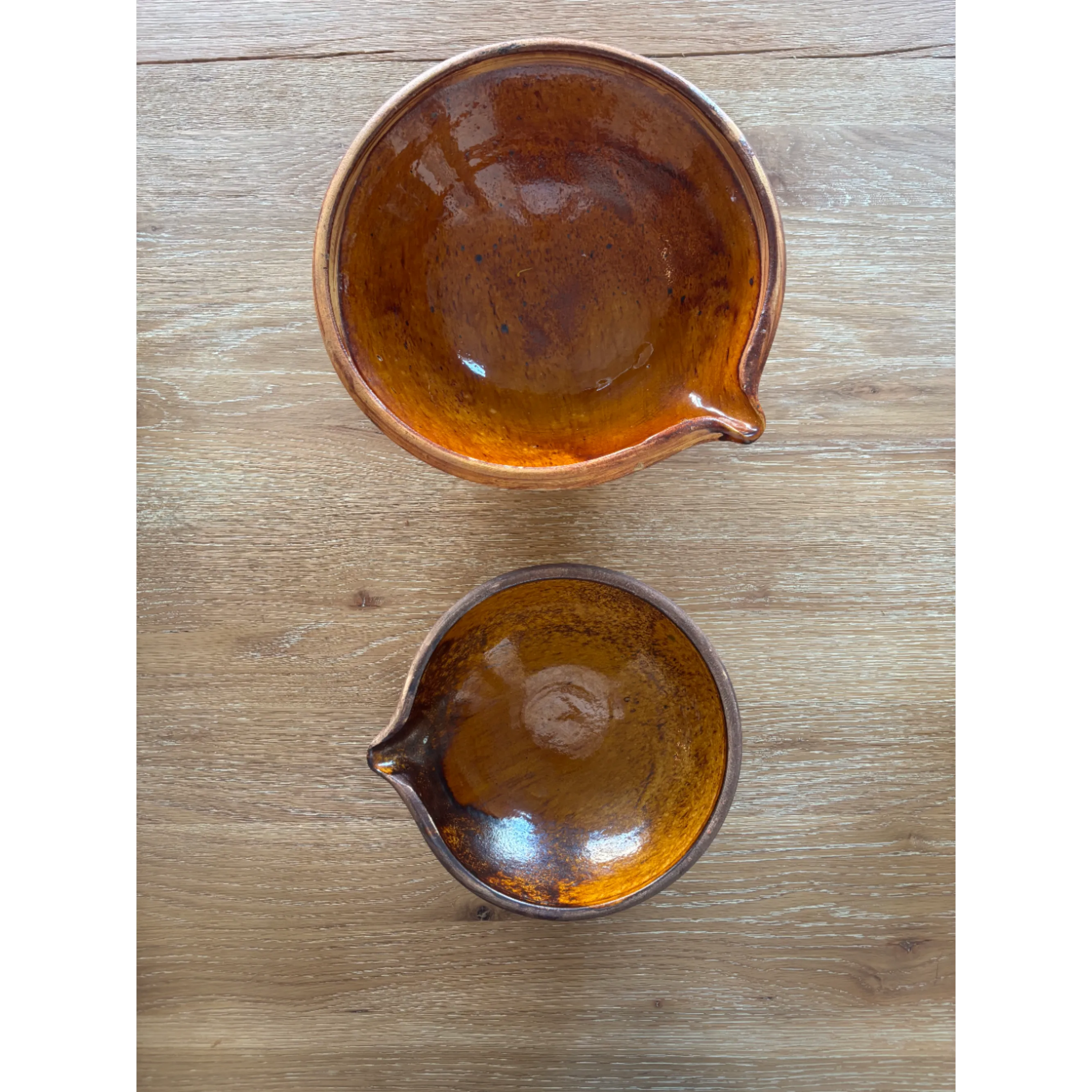 19th C. French Ceramic Mixing Bowls