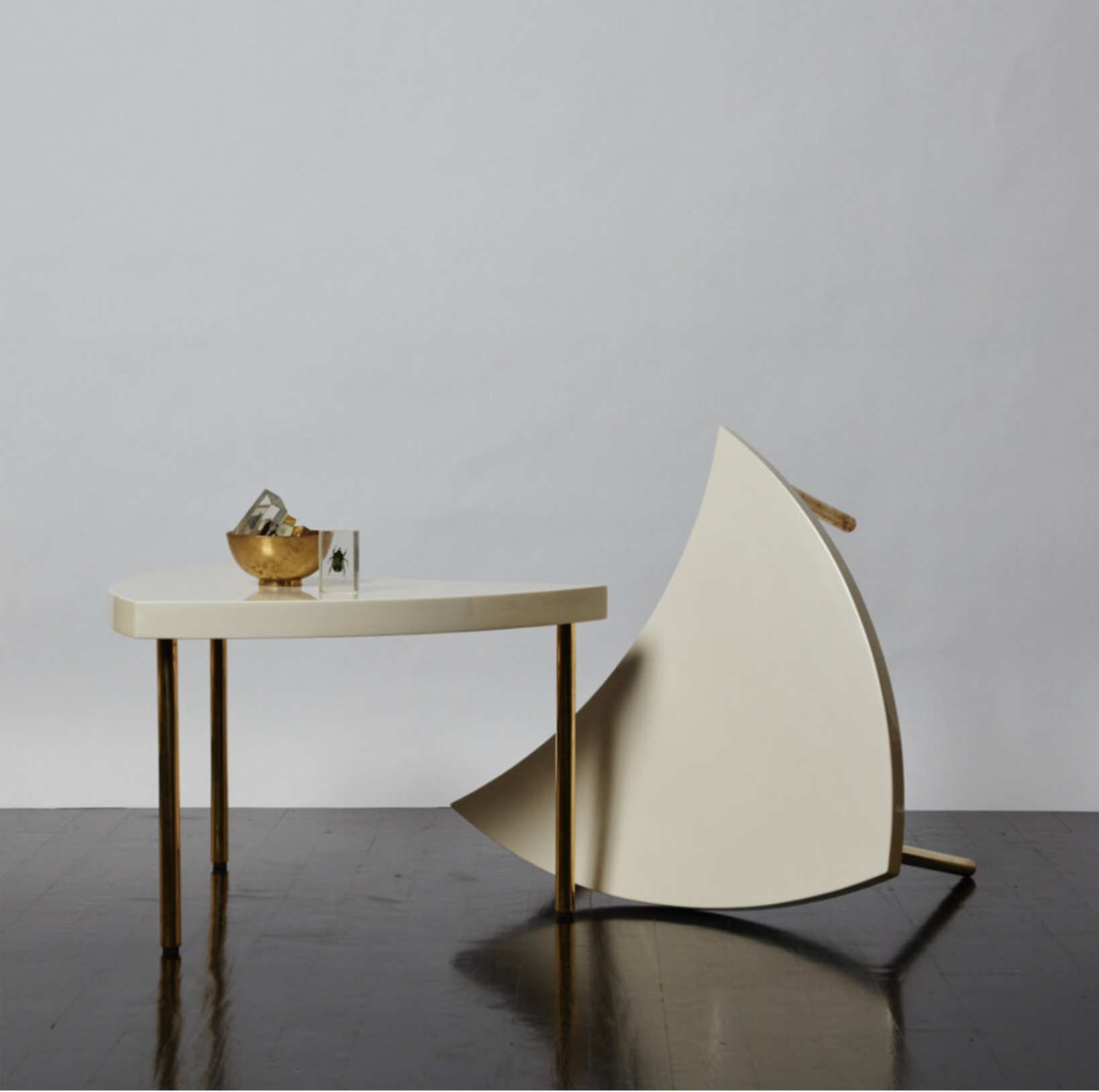 Custom Half Moon Tables