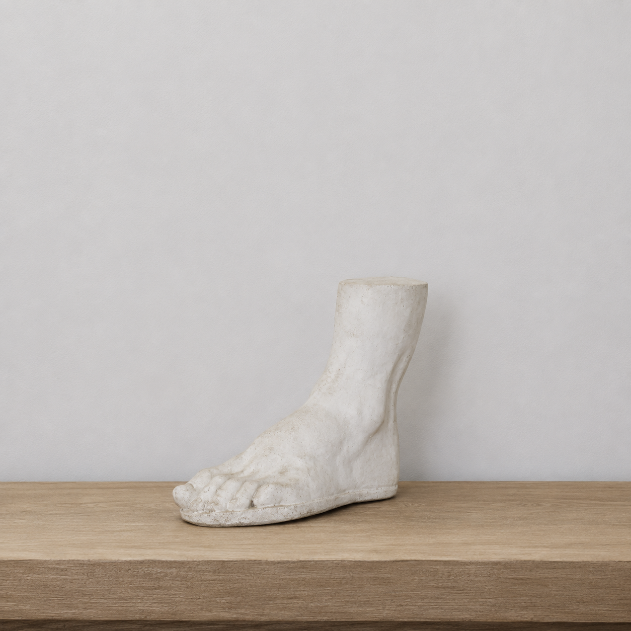 19th Century Plaster Foot
