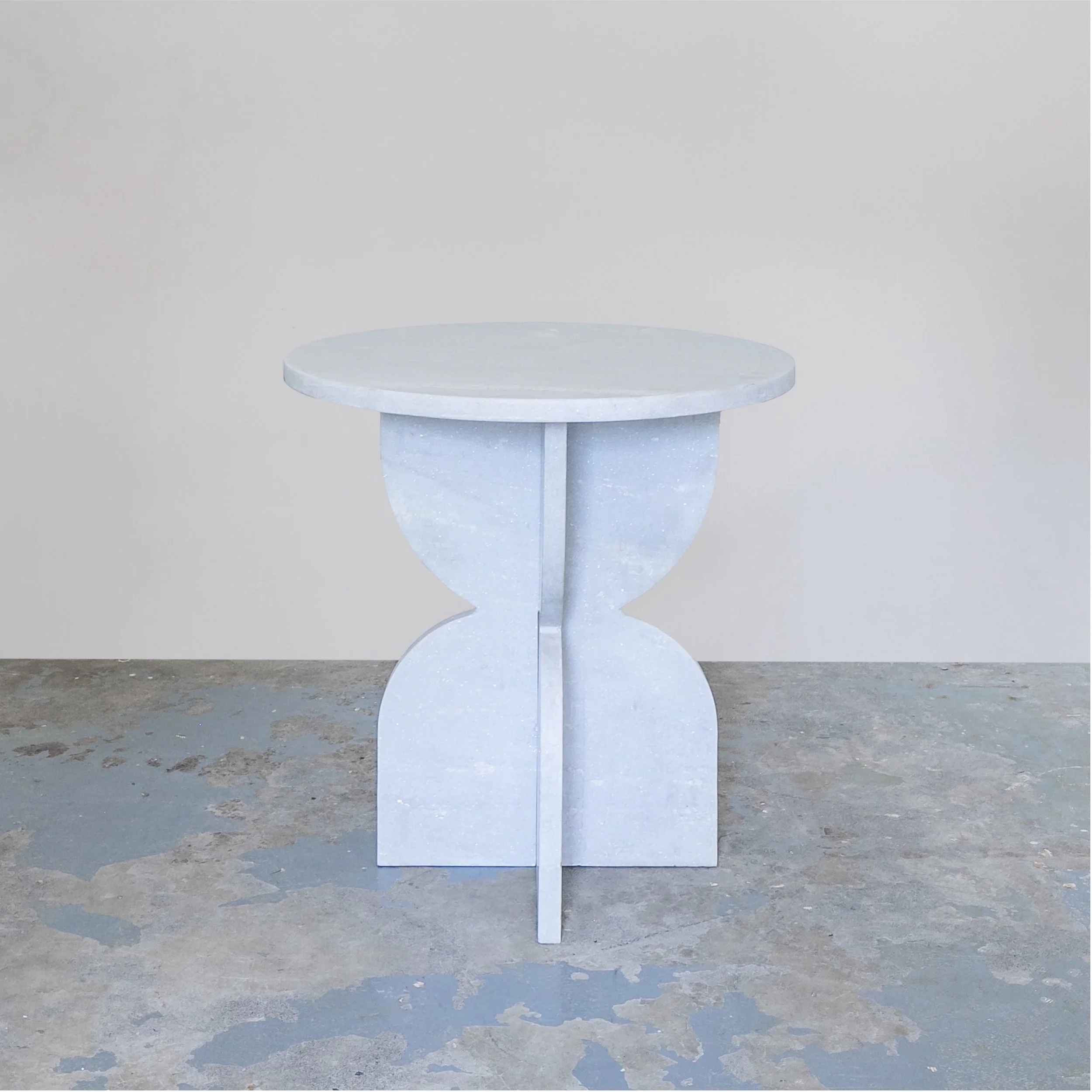 Marble Interlocking Sissor Table