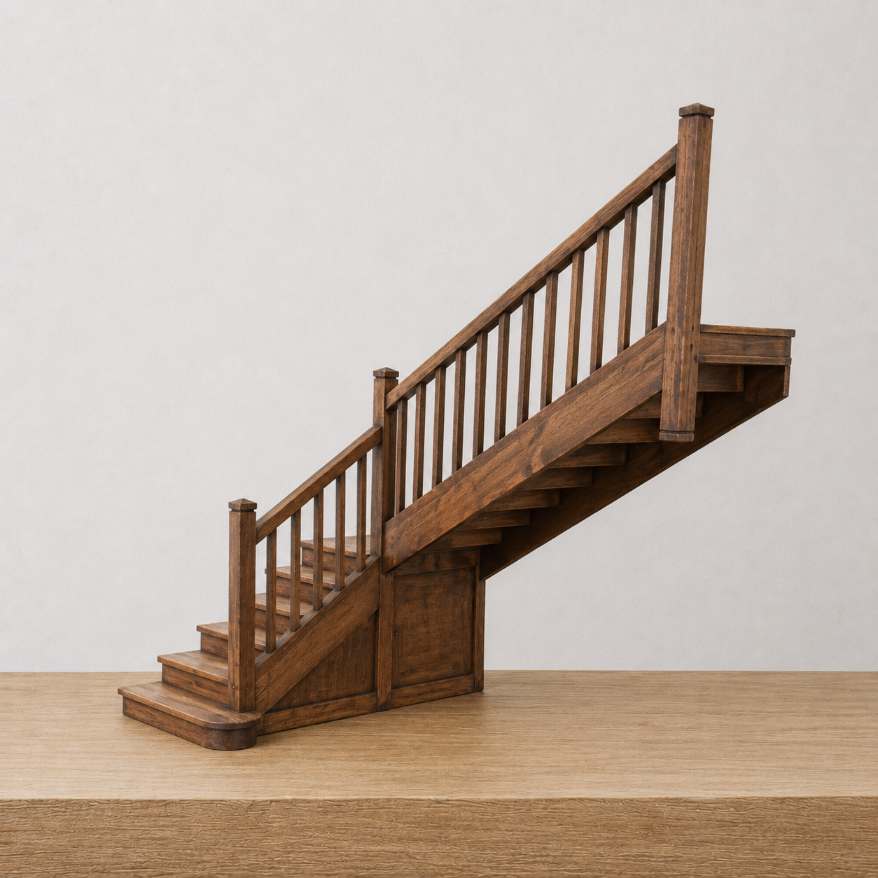 1920s Vintage Staircase Model
