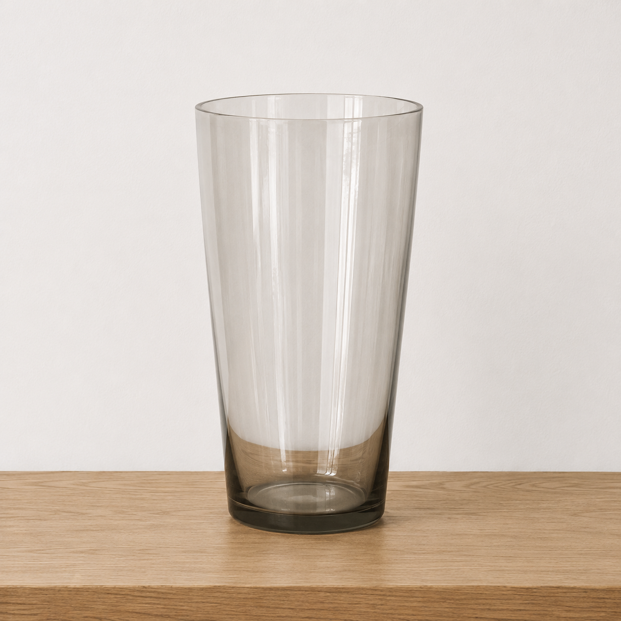 Hand Blown Belgian Glass Vessel