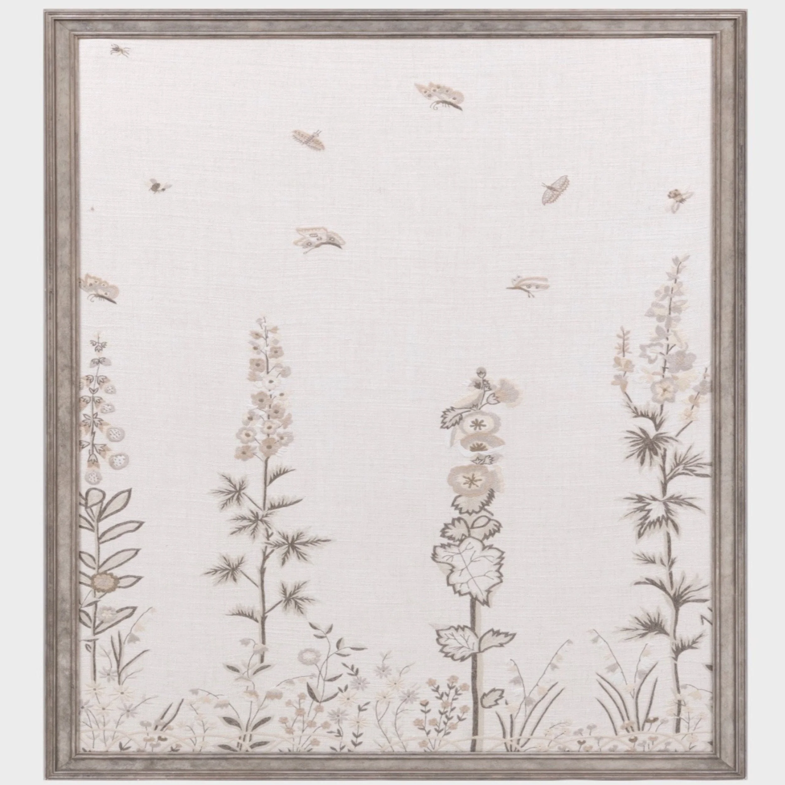 Large Needlework Panel