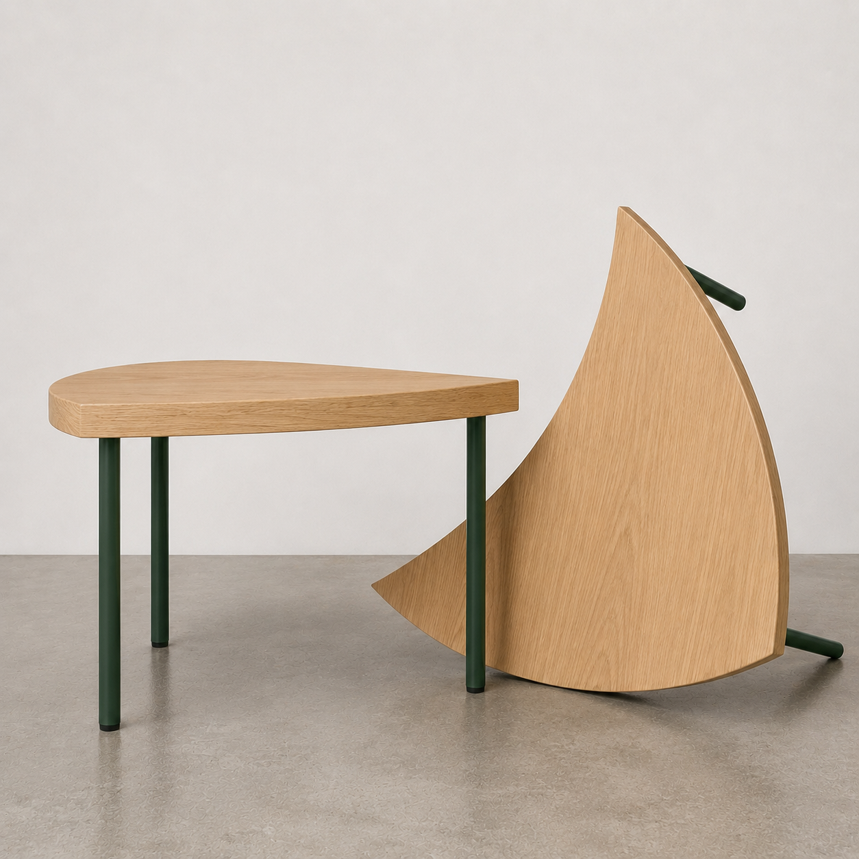 Custom Joaquin's Half Moon Tables