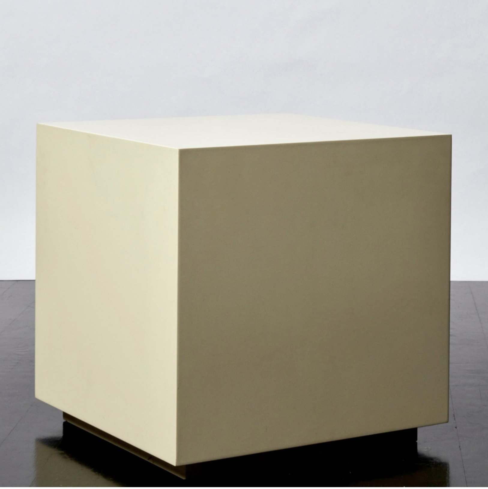 Custom Lacquered Cube