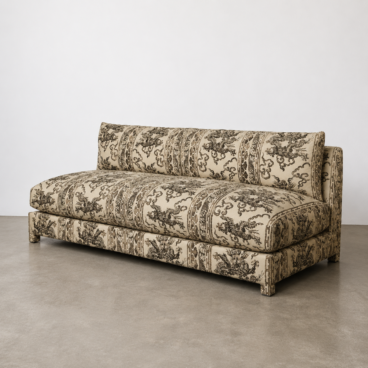 Armless Sofa