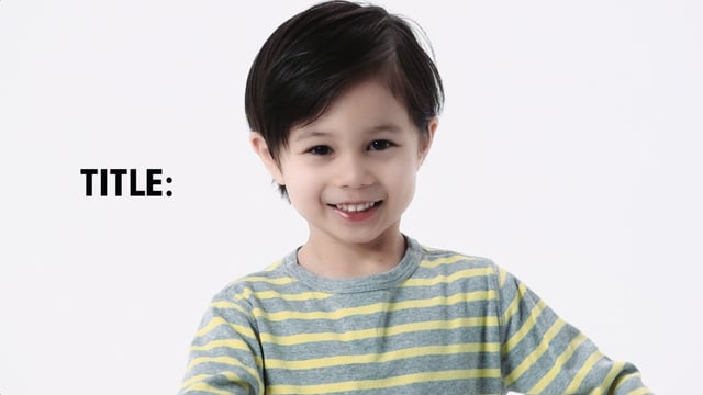"When I Build Legos I Feel Very Happy" – A Beat Poem by 5 Year-Old Jamie Lin