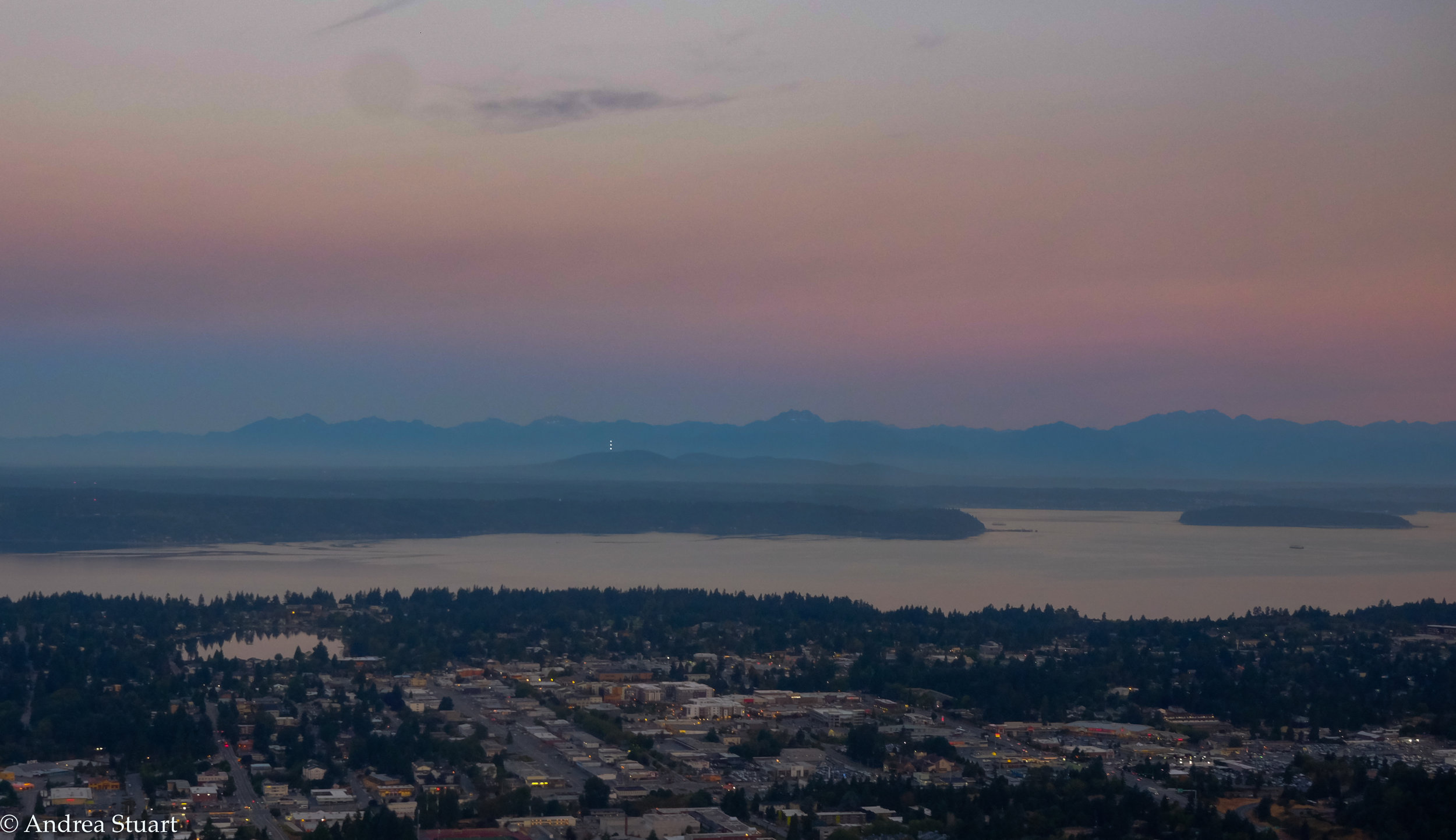Seattle twilight