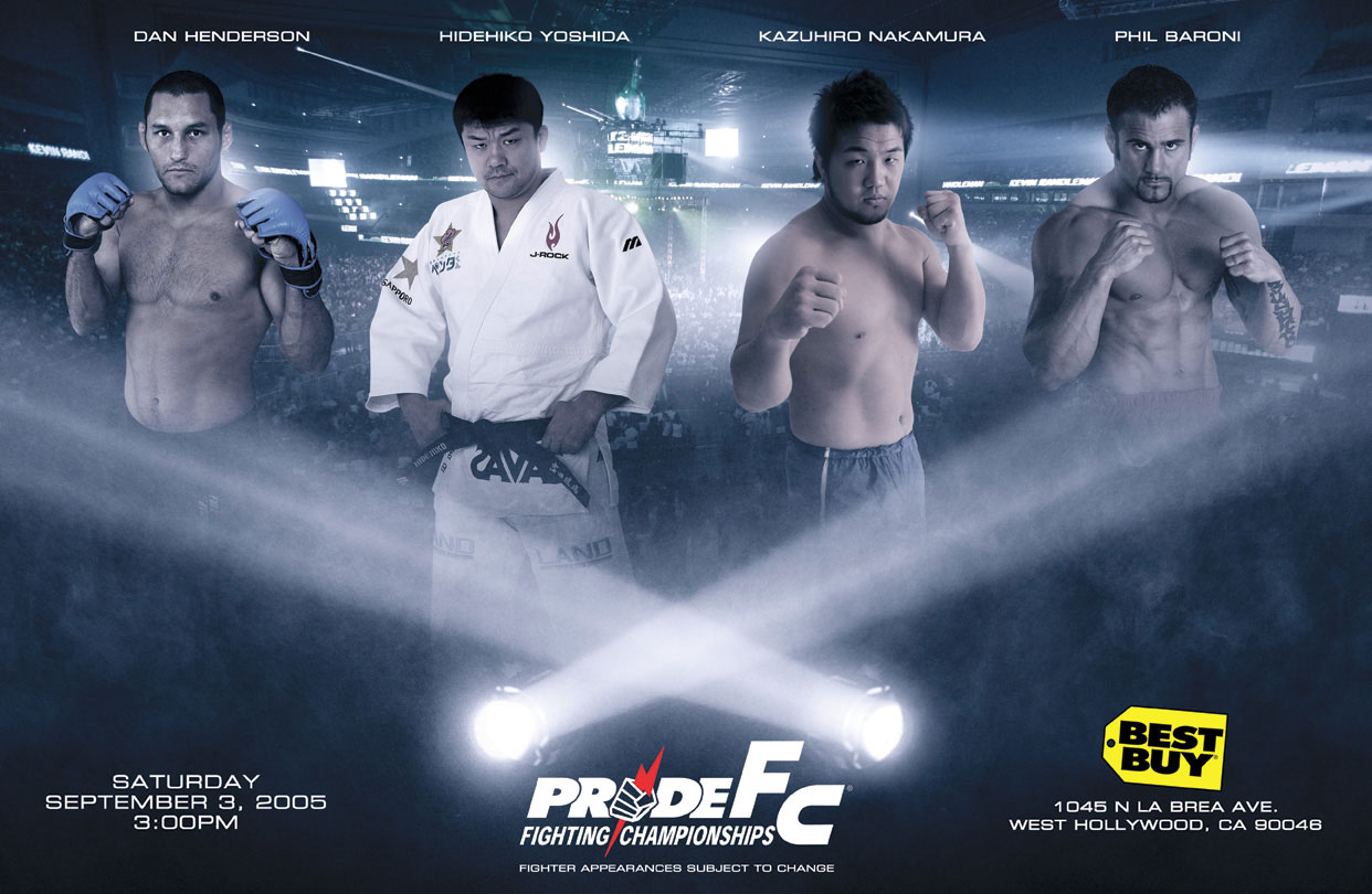 Pride Fc Posters Benicio Murray