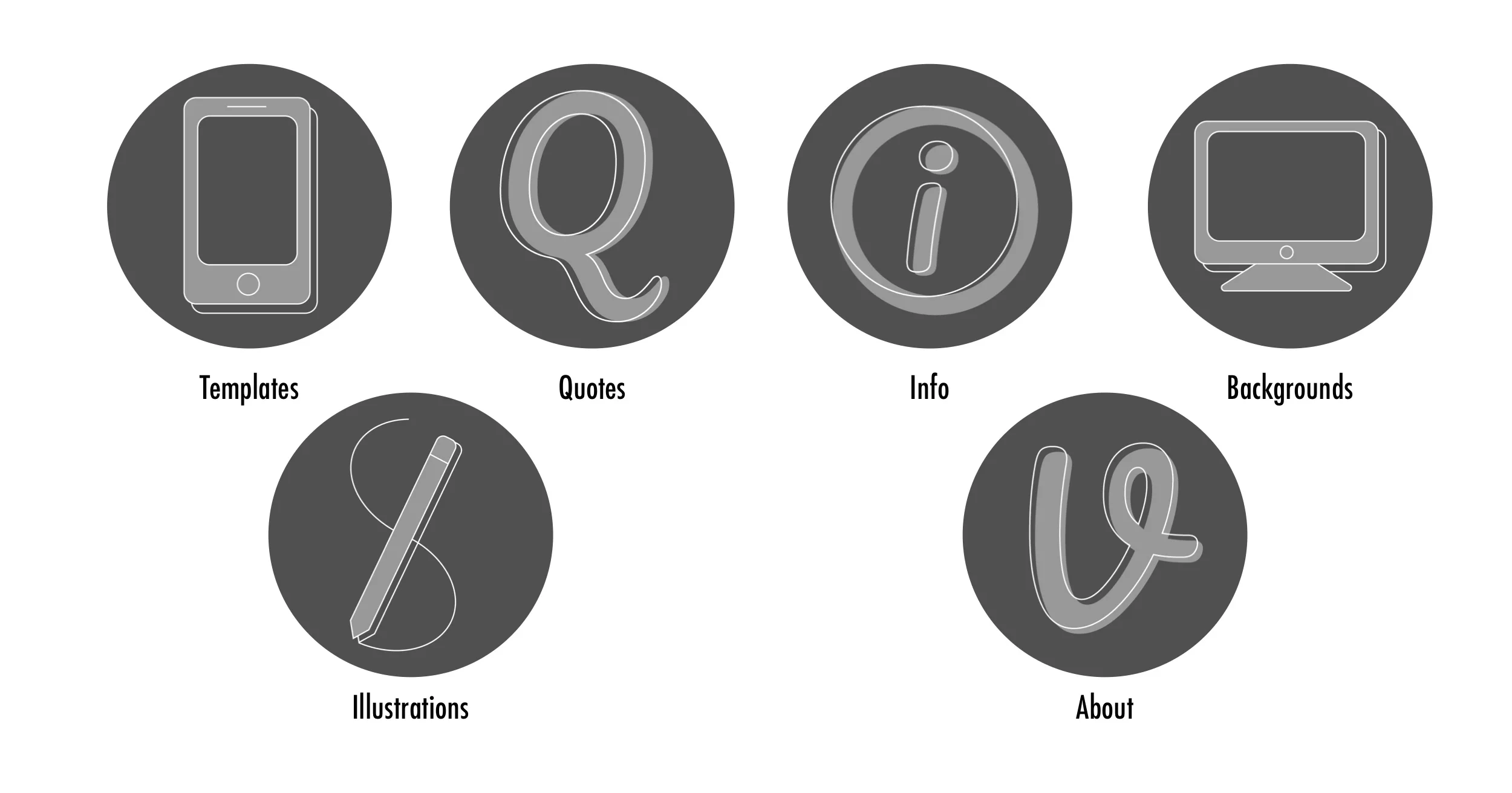 Instagram Highlight Icons
