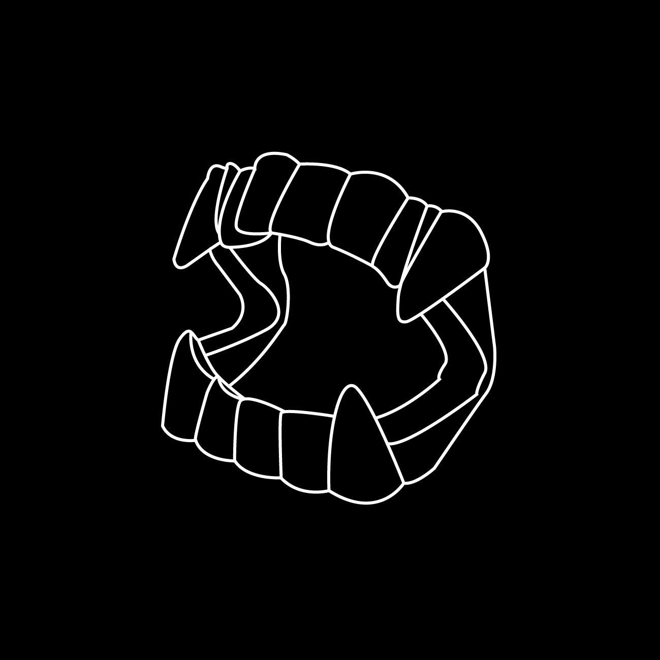 Vampire Teeth Logo (2018)