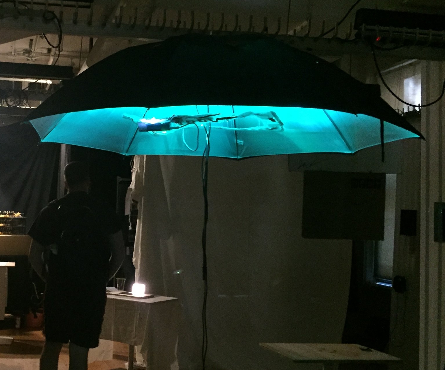 Installed in the ITP Spring Show 2017