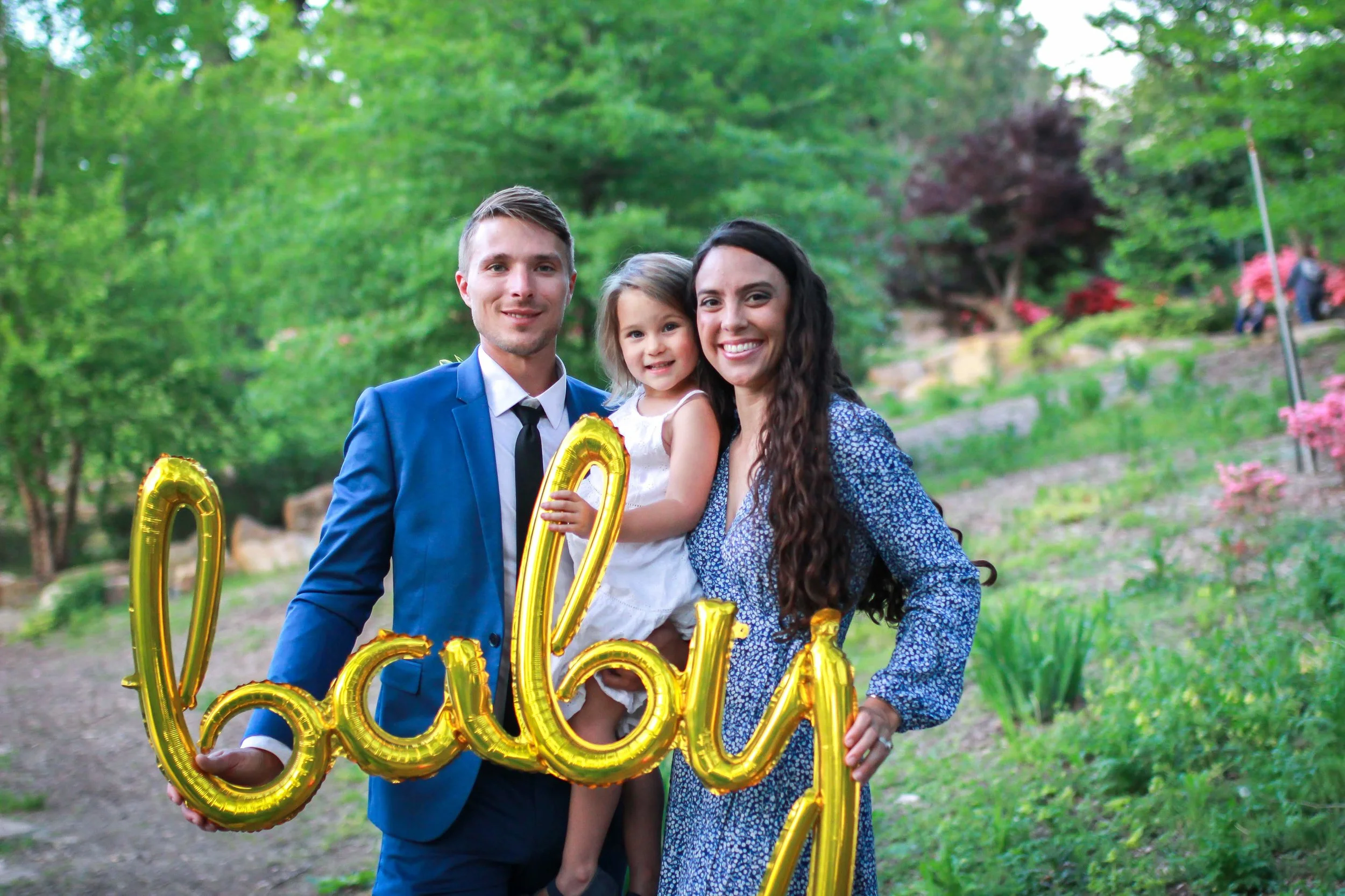 The Gavrilovs Rainbow Baby Announcement