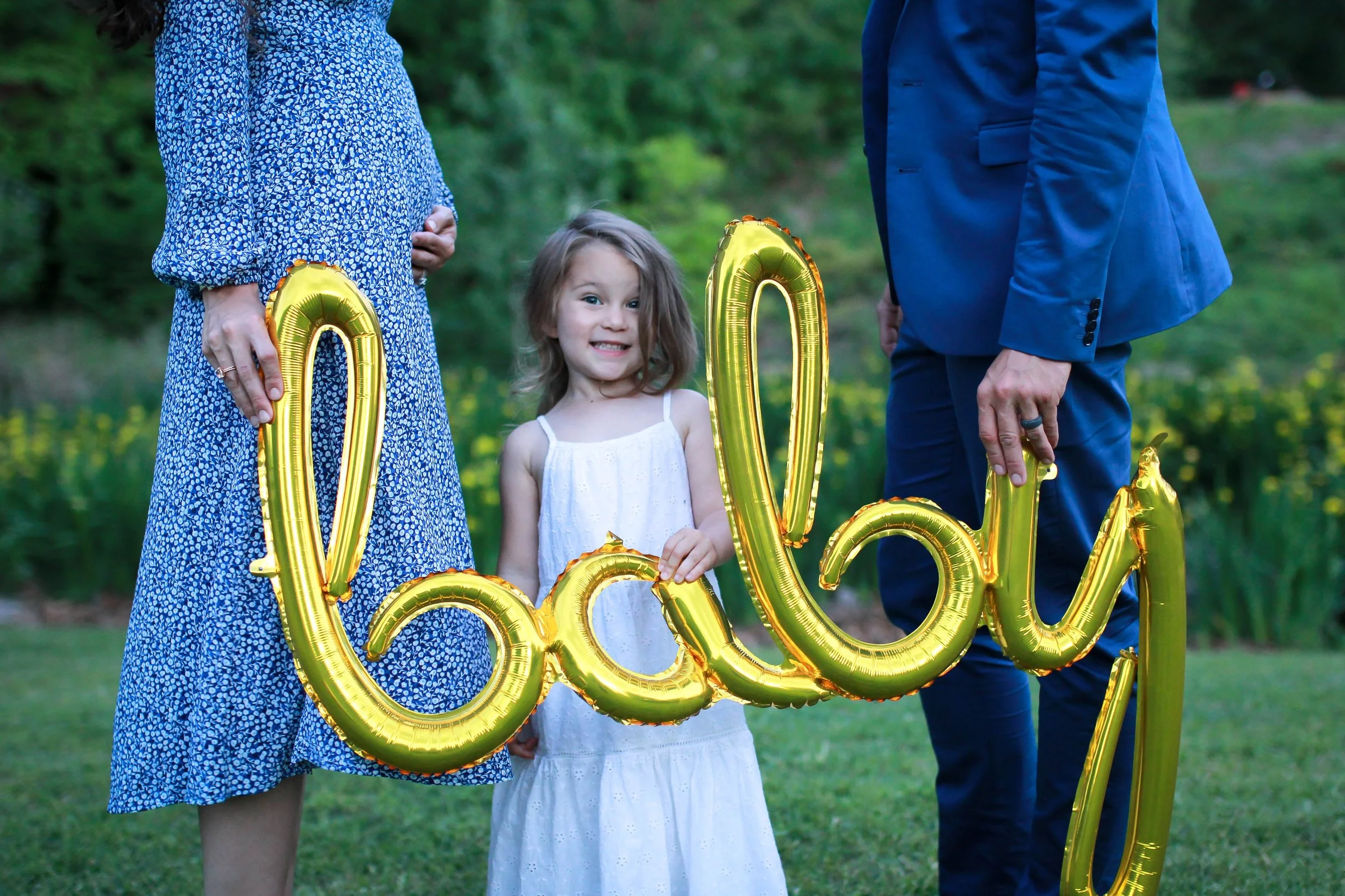 The Gavrilov’s Rainbow Baby Announcement
