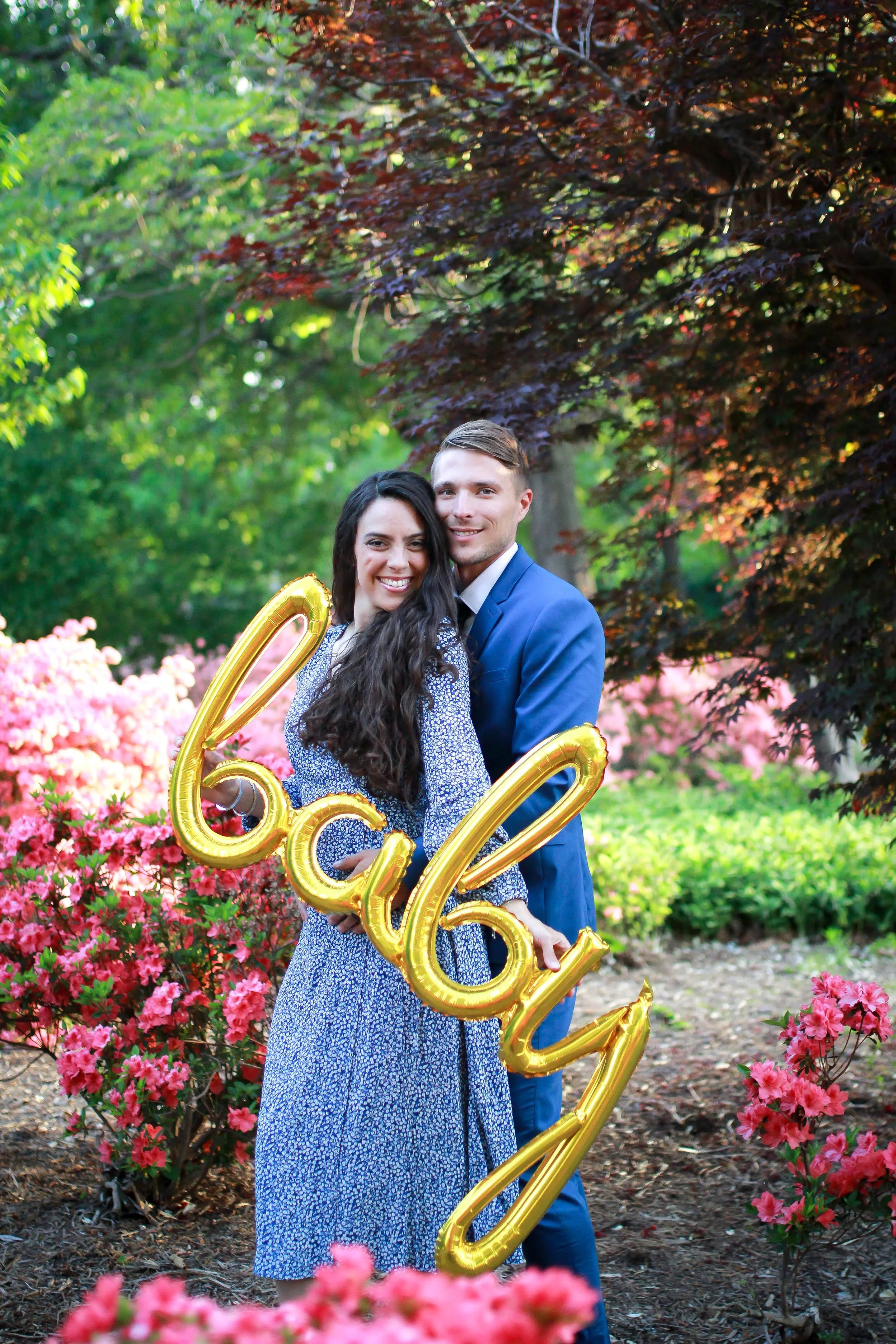 The Gavrilov’s Rainbow Baby Announcement