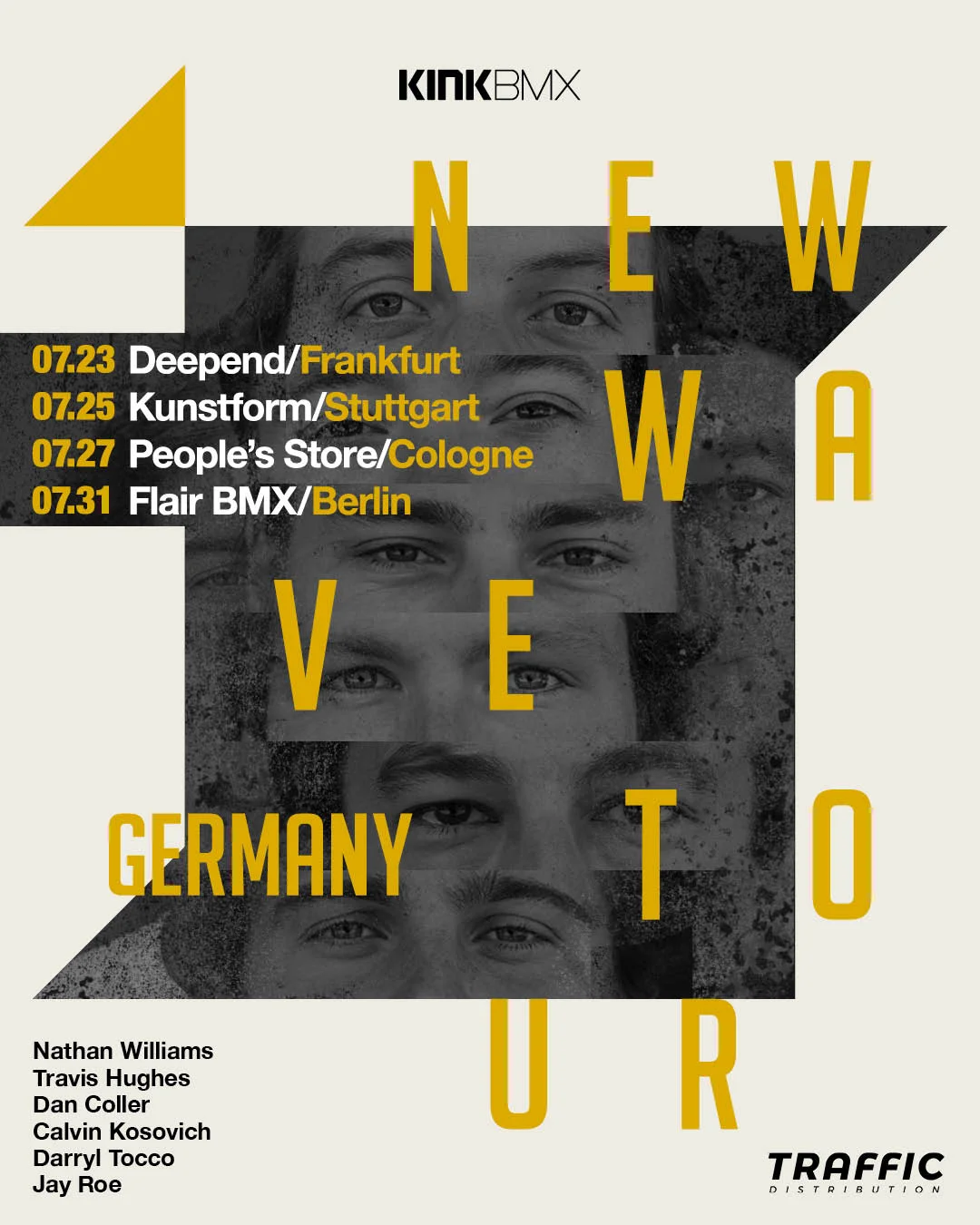 New Era Tour Poster