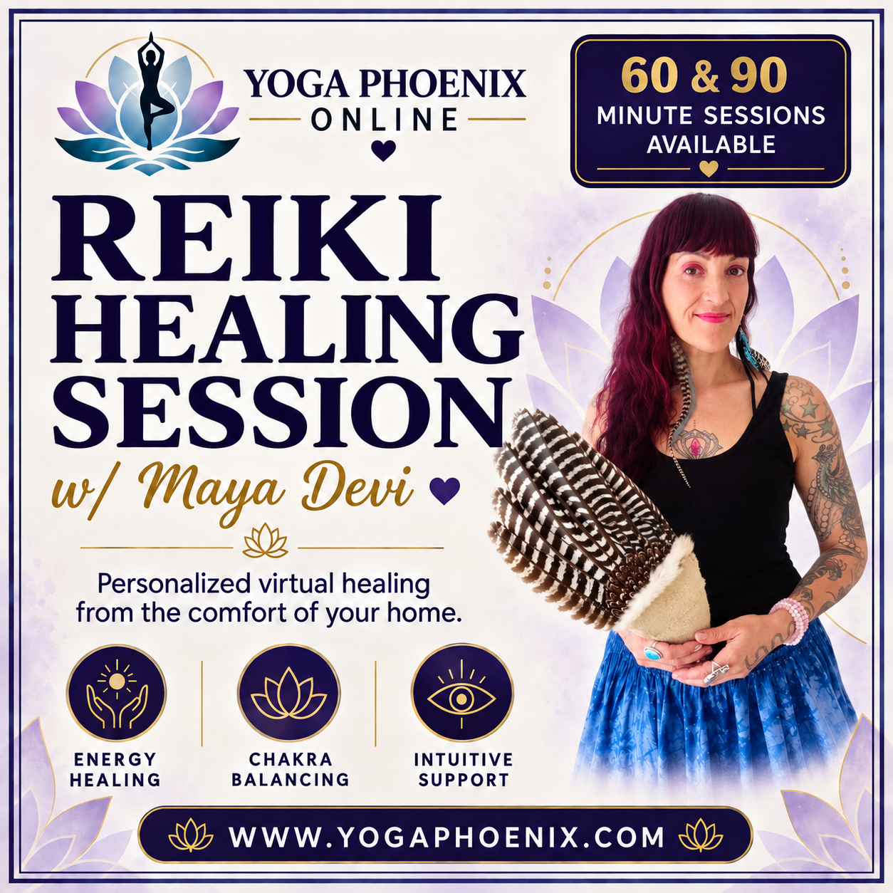 Raise the Vibration Reiki Healing Studio
