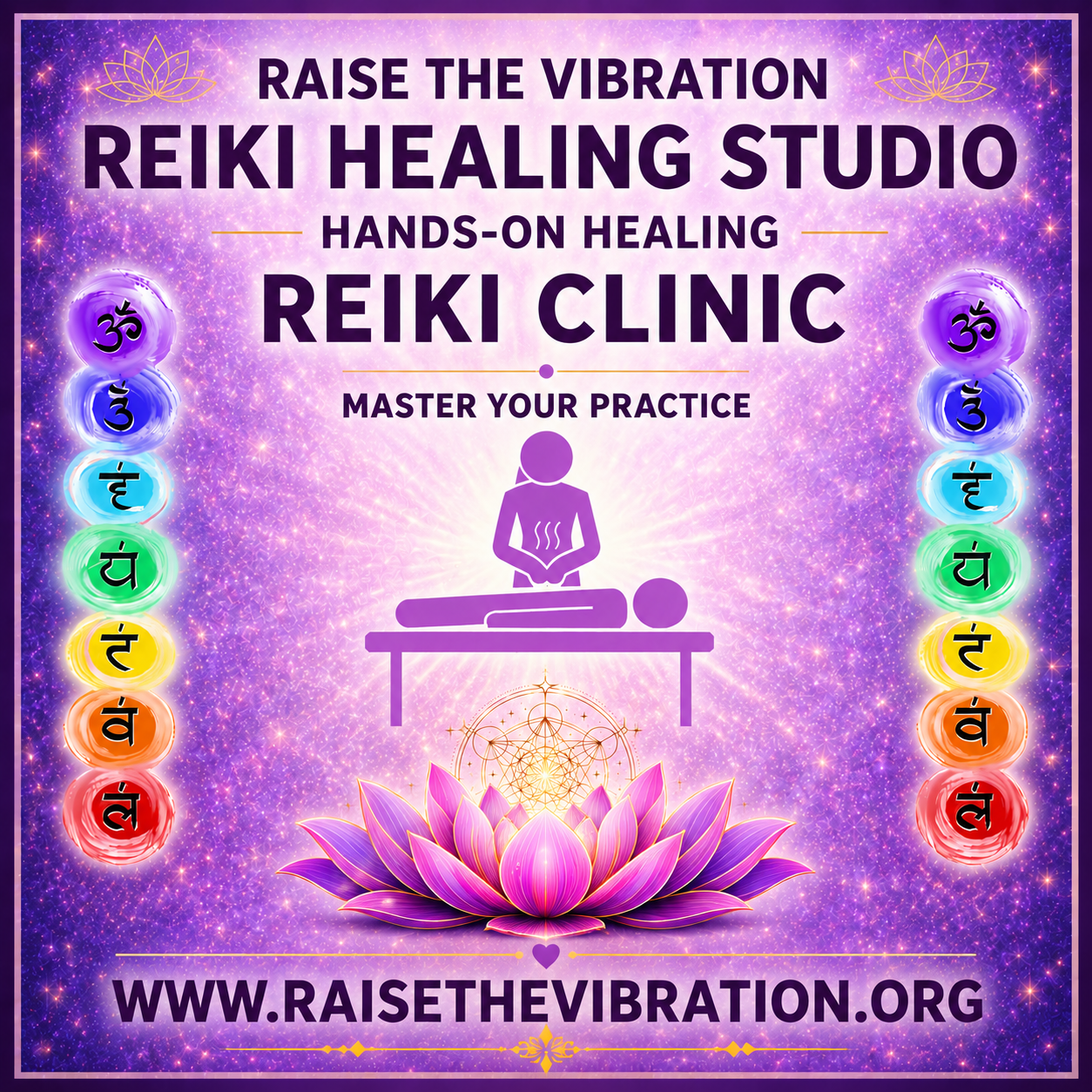Raise the Vibration Reiki Healing Studio
