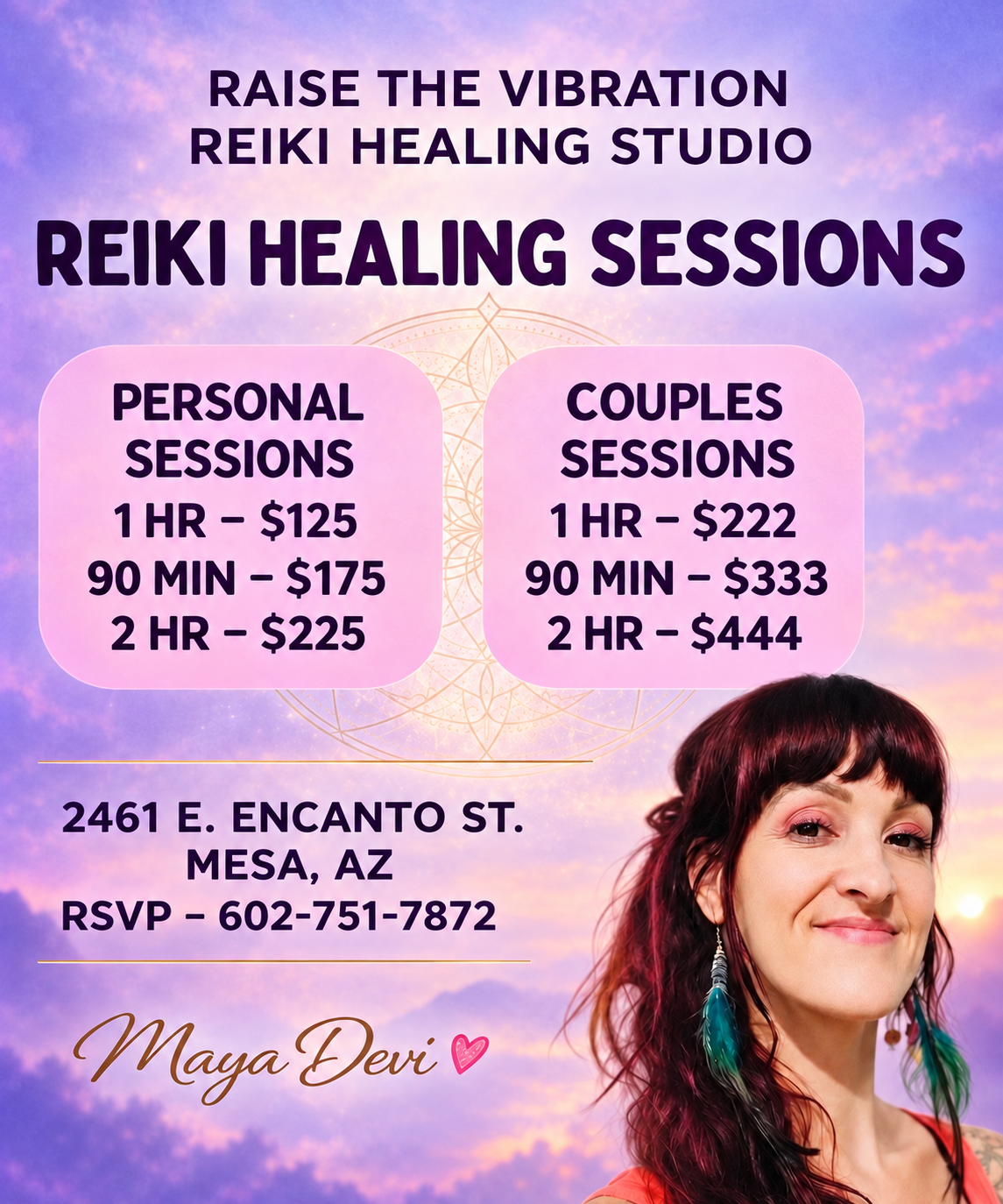 Raise the Vibration Reiki Healing Studio