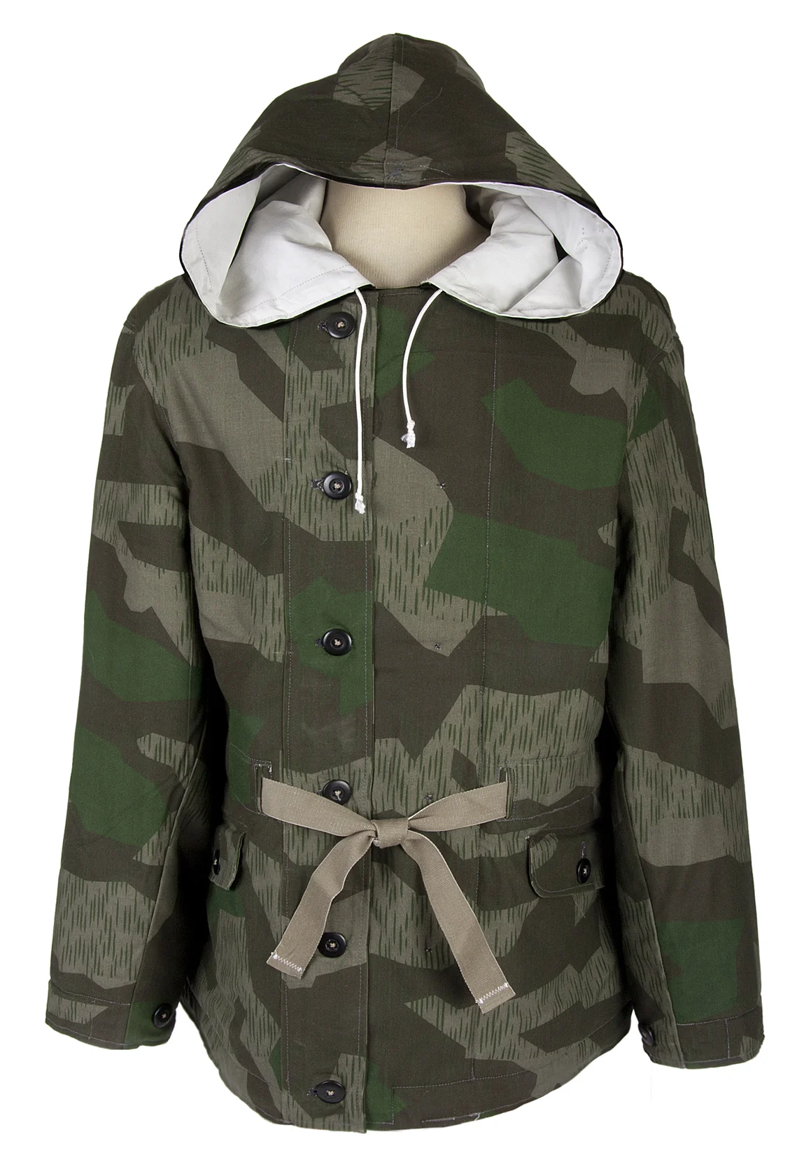 SM Wholesale USA — WWII GERMAN SPLINTER REVERSABLE WINTER PARKA