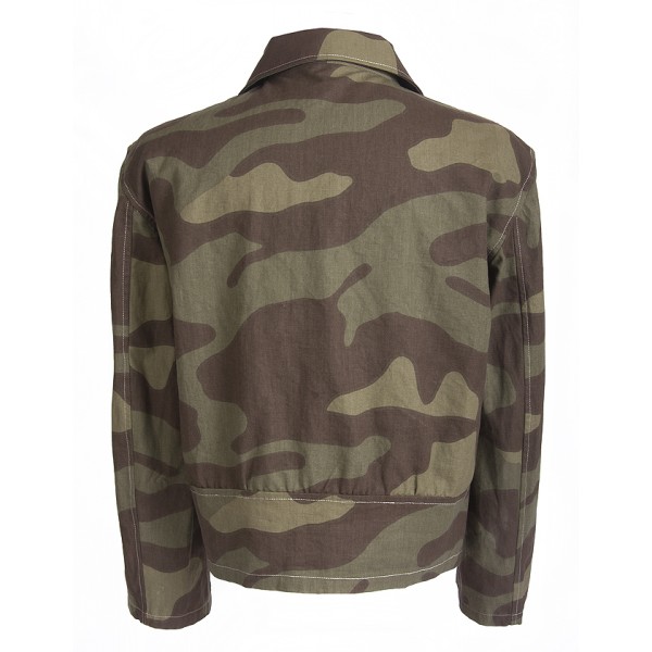 SM Wholesale USA — M44 FIELD MADE LUFTWAFFE ITALIAN CAMO JACKET