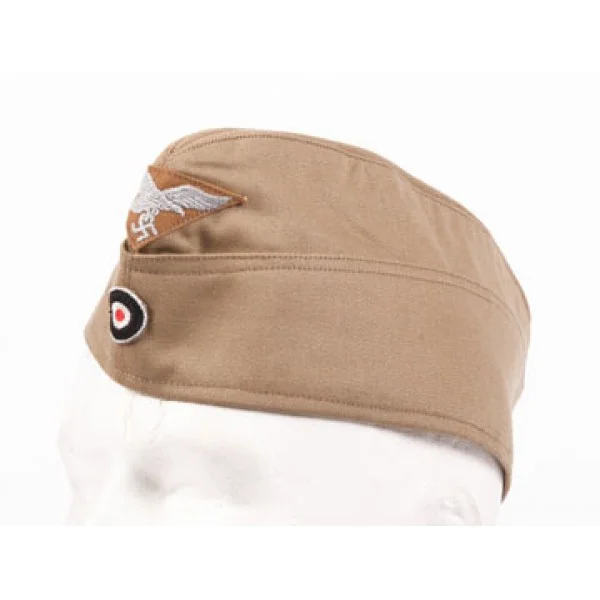 WWII GERMAN LUFTWAFFE TROPICAL OVERSEAS CAP
