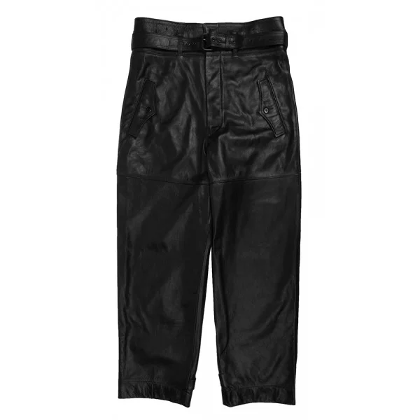 WAFFEN SS LEATHER PANZER UNIFORM SET