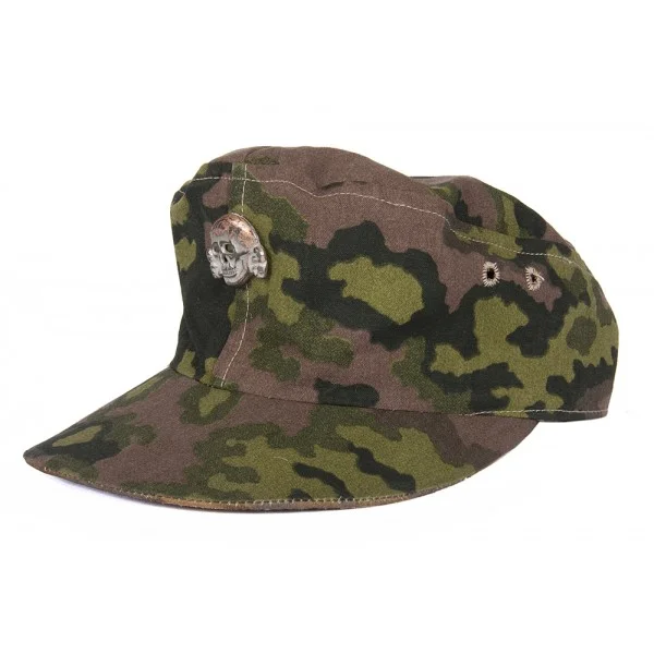 WWII German Waffen SS Oak A M42 Field Cap