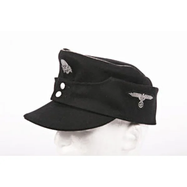 WWII GERMAN WAFFEN SS M43 OFFICERS Panzer CAP