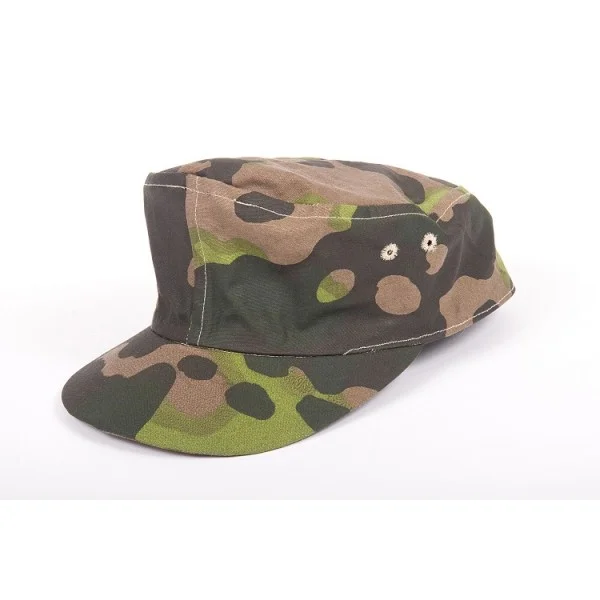 WWII German Waffen SS 1/2 OVERPRINT M42 Field Cap